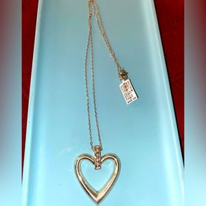 Brighton spectrum collection heart necklace